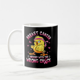 Mug Cancer Du Sein Gâché Avec Les Mauvais Chick Drôle