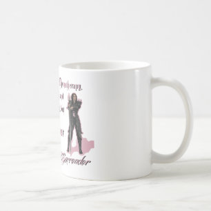 Mug Cancer du sein - je ne me rendrai jamais