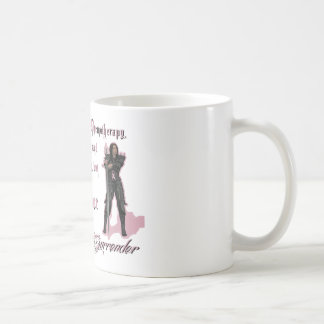 Mug Cancer du sein - je ne me rendrai jamais