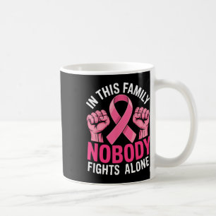 Mug Cancer du sein Soutien du ruban rose Cancer du sei