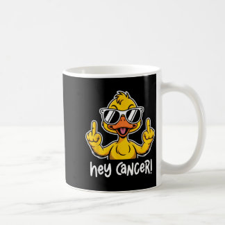 Mug Cancer F U Canard Solitaire Renversant L'oiseau F