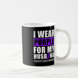 Mug Cancer Guerrier Purple Ruban Pancréatique Cancer A