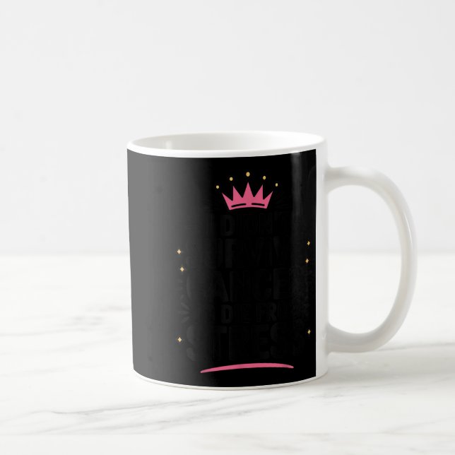 Mug Cancer mignon Je N'Ai Pas Survécu Au Cancer À Mour (Droite)