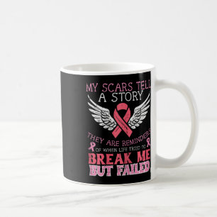 Mug Cancer Survivante Ma voiture Raconter l'histoire F