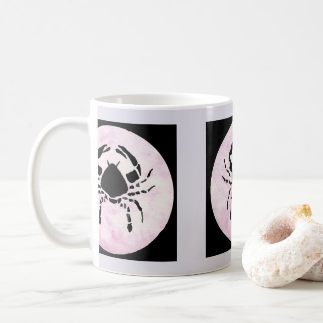 Mug Cancer - Symbole zodiaque (Avec donut)