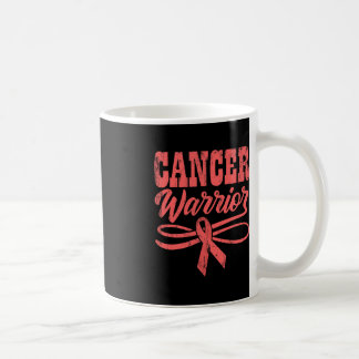 Mug CANCER WARRIOR Journée mondiale du cancer Don Pink