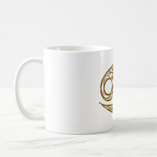 Mug Cancer Zodiac - Or tribal