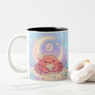 Mug Cancer Zodiaque Personnalisé Mignon