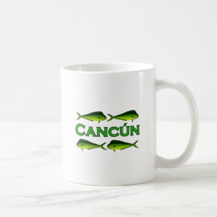 Mug Cancun Dorado