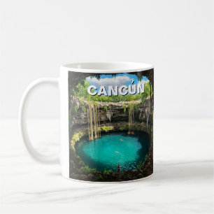Mug Cancun Mexico Travel Cenote