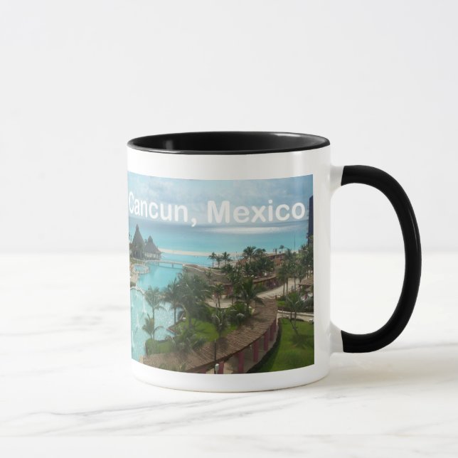 Mug Cancun Mexique (Droite)