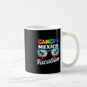 Mug Cancun Mexique Destination Voyage Plage Vacances 