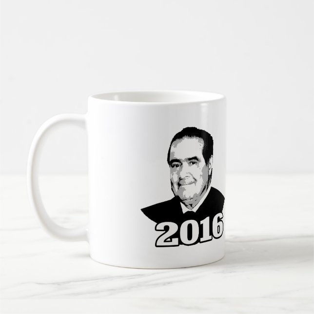 MUG CANDIDAT 2016 D'ANTONIN SCALIA (Gauche)