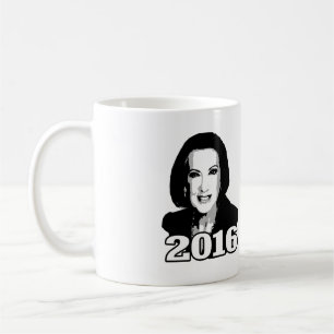 MUG CANDIDATE 2016 DE CARLY FIORINA