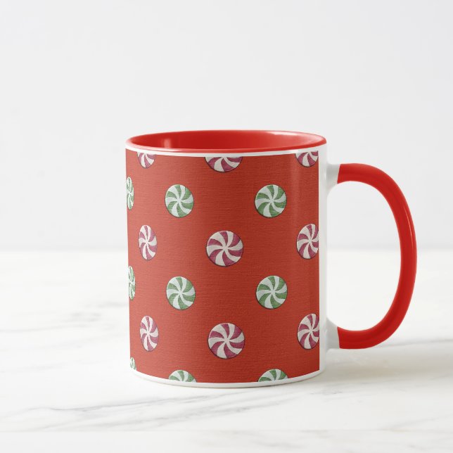 Mug Candies Twist Peppermint (Droite)