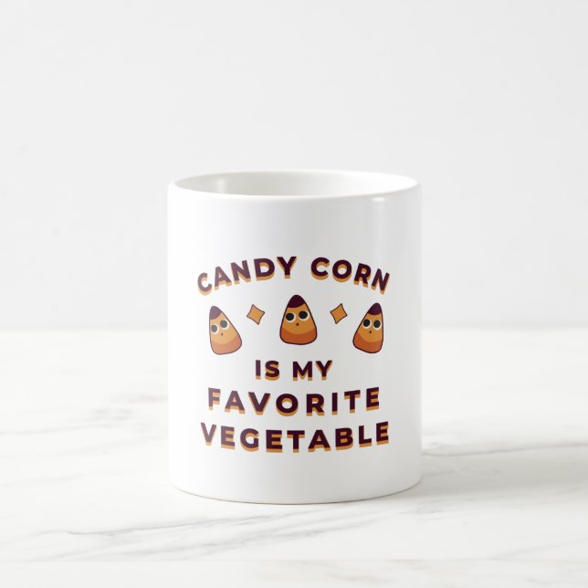 Mug Candy Corn Halloween (Centre)