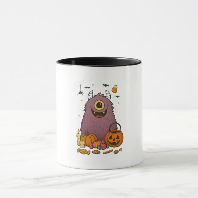 Mug Candy Monster Bash – Joli design Halloween (Centre)