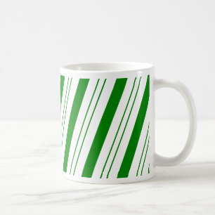 Mug CandyCane vert