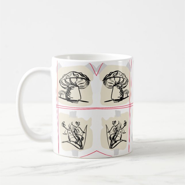 Mug caneca (Gauche)
