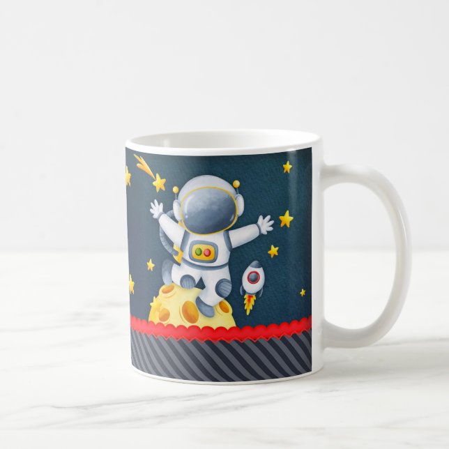 Mug Caneca Astronauta (Droite)