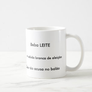 Mug Caneca Beba Leite