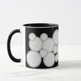 Mug caneca bolhas