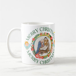 Mug Caneca branca brilhante-Natal