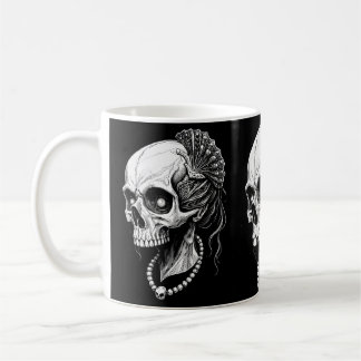 Mug Caneca caveira