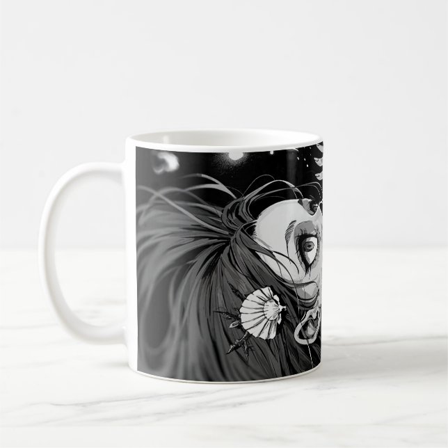Mug Caneca caveira f (Gauche)