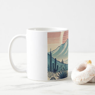 Mug Caneca com imagem de paisagem