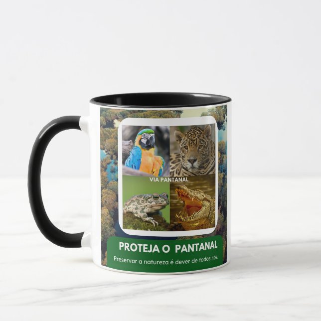 Mug Caneca Combo Pantanal (Gauche)