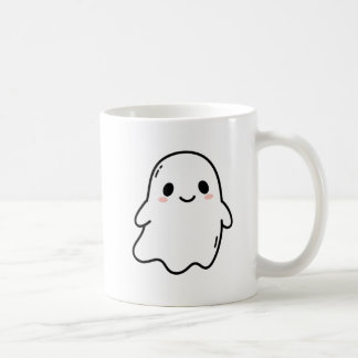 Mug Caneca Cute Kawaii Ghost