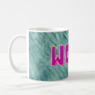 Mug Caneca de Café Arte Wow! 11 oz Cerâmica W-PT 