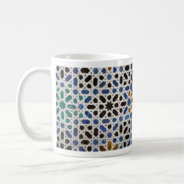 Mug Caneca de café azulejos 11 oz cerâmica W-PT ZLE 