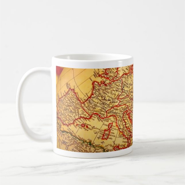 Mug Caneca de café Europa 11 oz cerâmica W-PT ZLE (Gauche)