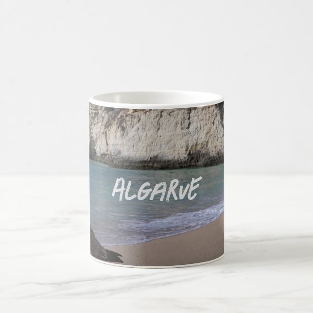 Mug Caneca de café praia 11 oz cerâmica W-PT ZLE  (Centre)