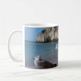 Mug Caneca de café praia 11 oz cerâmica W-PT ZLE 