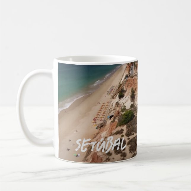 Mug Caneca de café  Setúbal 11 oz cerâmica W-PT ZLE (Gauche)