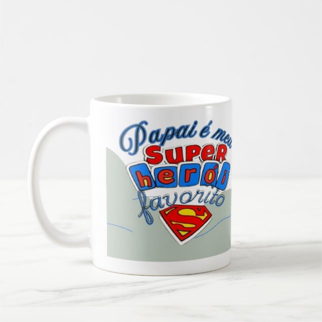 Mug Caneca de cerâmica "Pais" (Gauche)