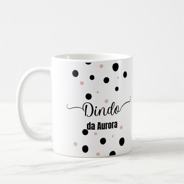 Mug Caneca Dindo (Gauche)
