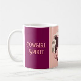 Mug caneca estampada garota cowgirl 