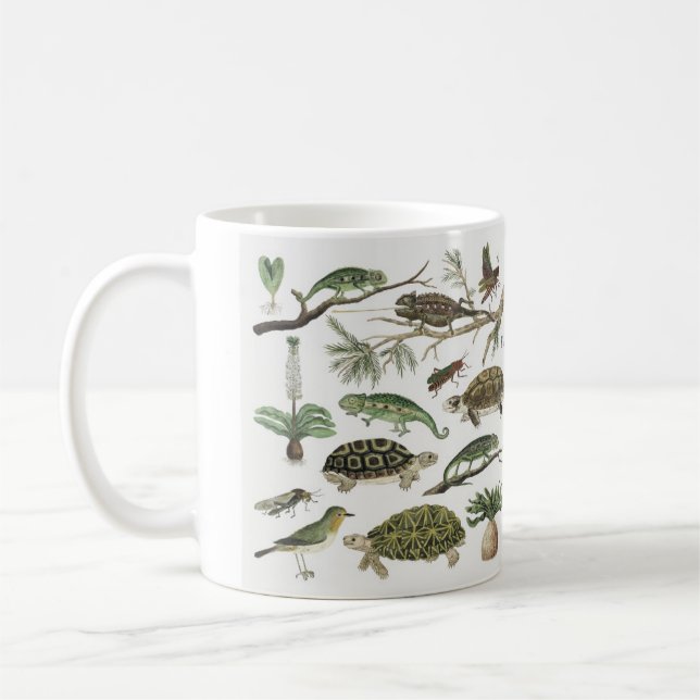 Mug Caneca FAUNA E FLORA DO BRASIL 325 ml (Gauche)