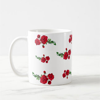 Mug Caneca Florida Rosas