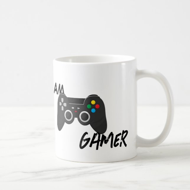 Mug Caneca Gamer Company Edu (Droite)