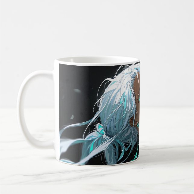Mug Caneca garota anime (Gauche)