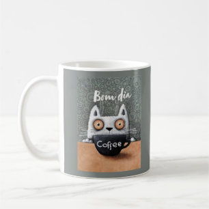 Mug caneca gato
