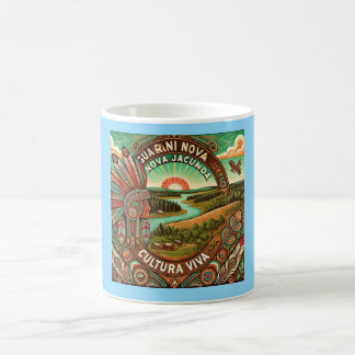 Mug Caneca "Guarani Nova Jacundá Cultura Viva"