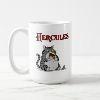 Mug Caneca Hercules Bolo e Rato
