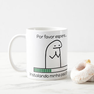 Mug Caneca - Instalando minha paciência
