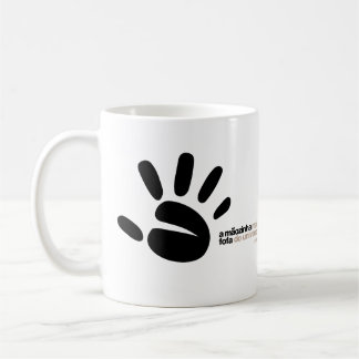 Mug Caneca Mãozinha Síndrome de Down T21